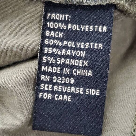 DG2 Medium Green Blouse - Picture 6 of 7